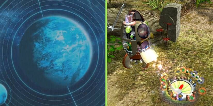 Planet PNF-404 and the Dolphin's Geiger Counter