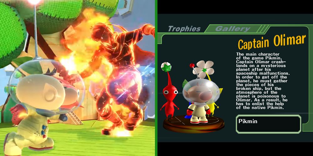 Pikmin appearances in Smash