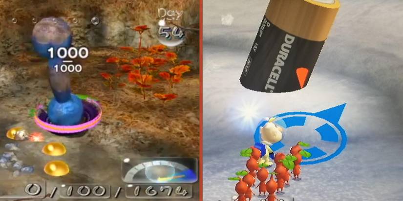 The strength of a Pikmin