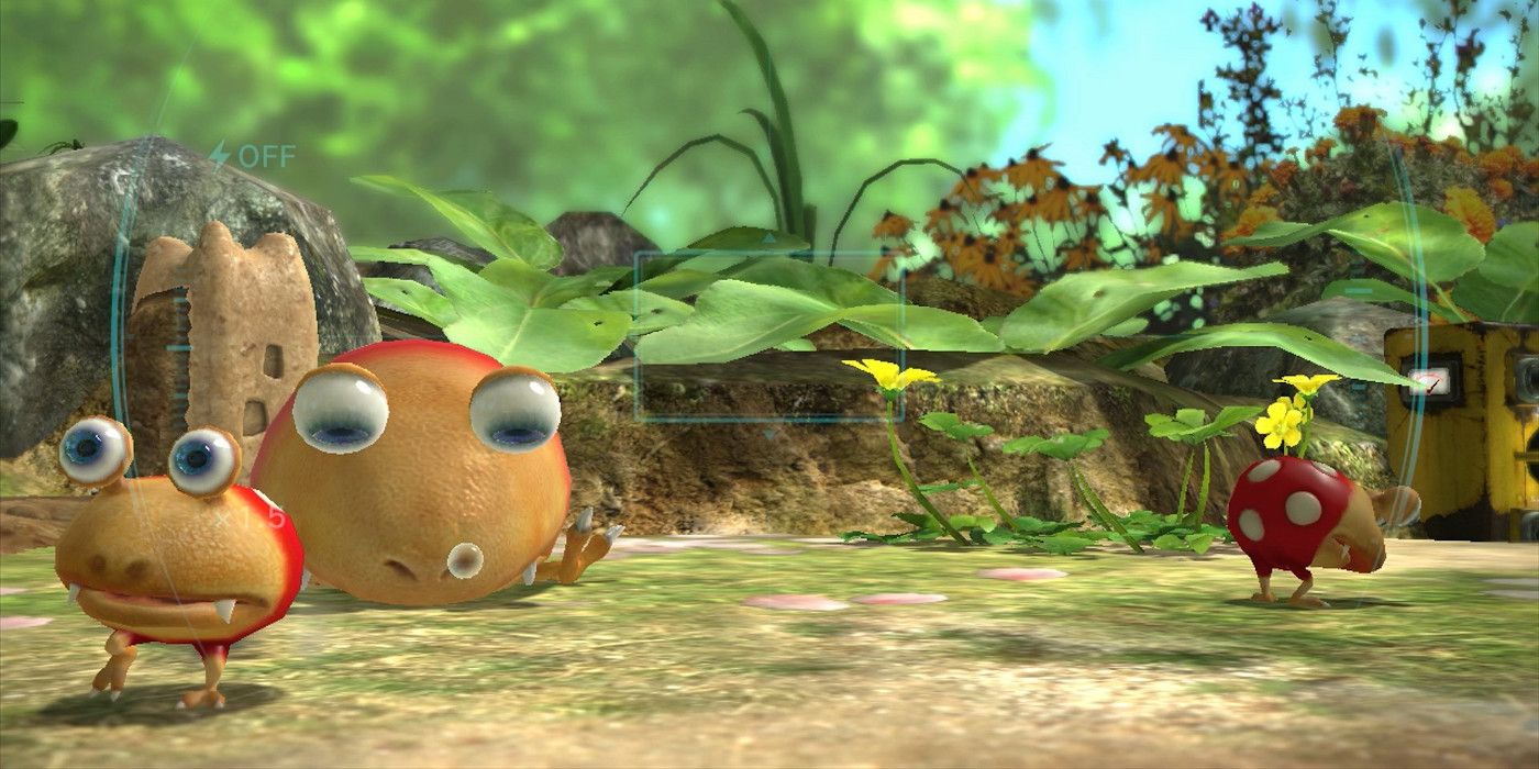 pikmin 3 deluxe camera