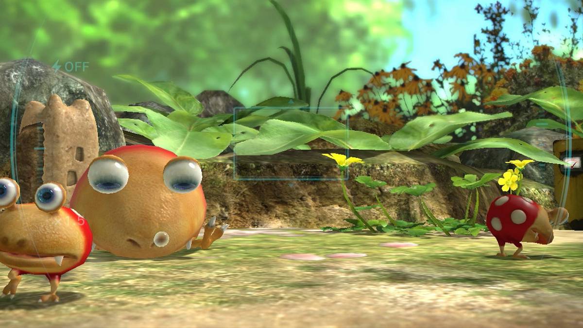 pikmin 3 deluxe camera