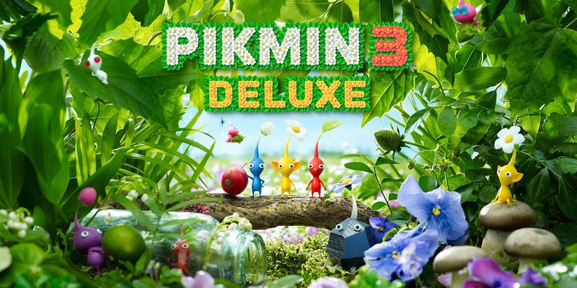 pikmin 3 deluxe throw partner
