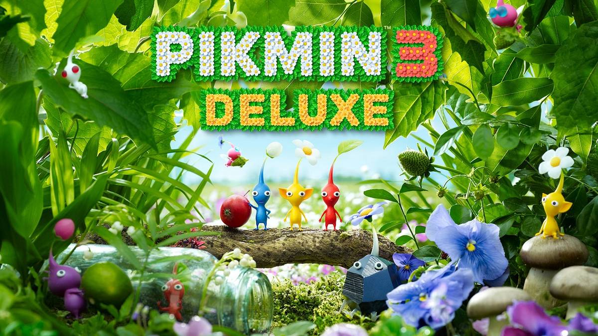 pikmin 3 deluxe throw partner