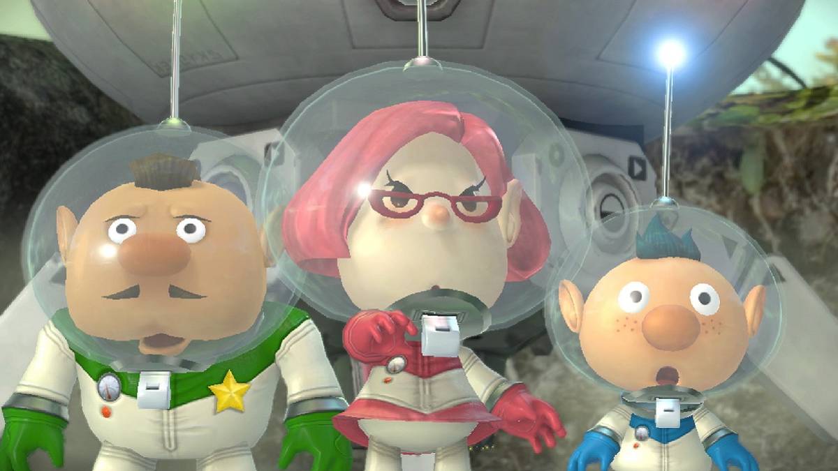 pikmin 3 deluxe throw partner