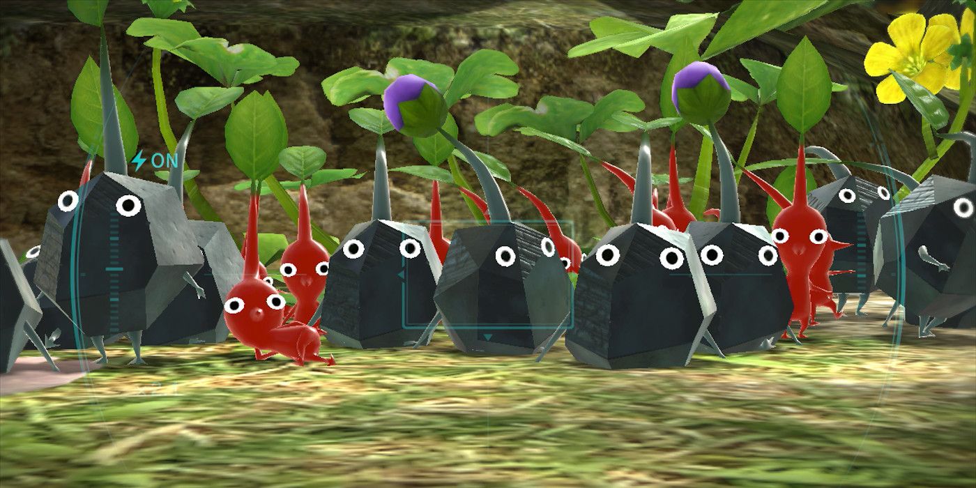 pikmin 3 deluxe shutterbug badge