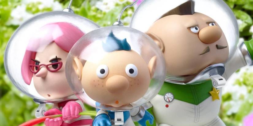 pikmin 3 brittany alph charlie