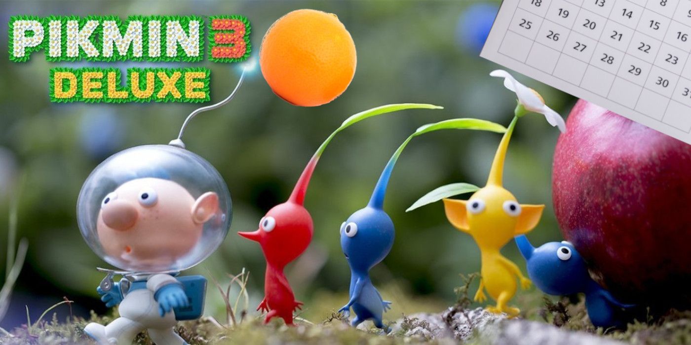 How many days can Pikmin 3 Deluxe go to