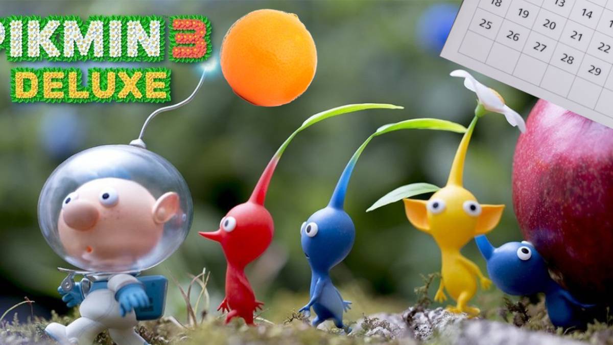 How many days can Pikmin 3 Deluxe go to