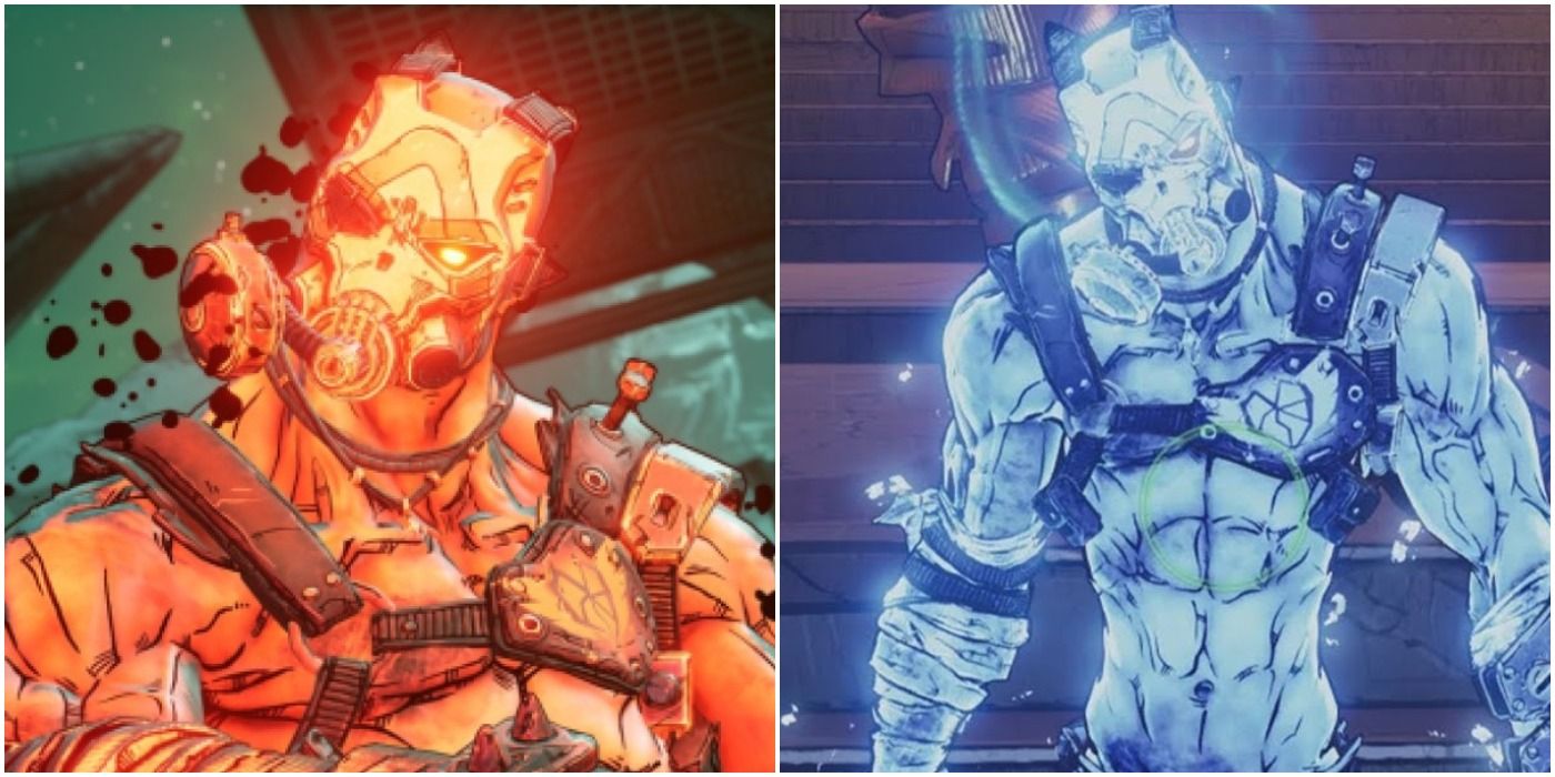 Psycho and Sane Kriegs side by side