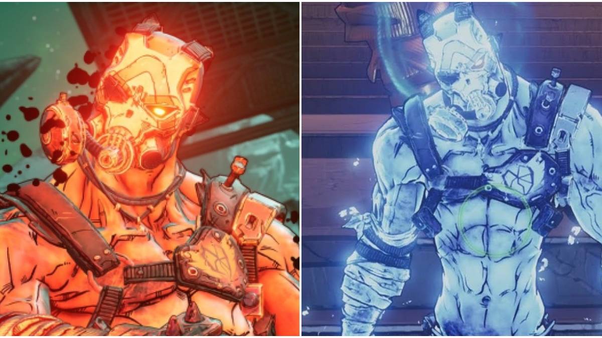 Psycho and Sane Kriegs side by side