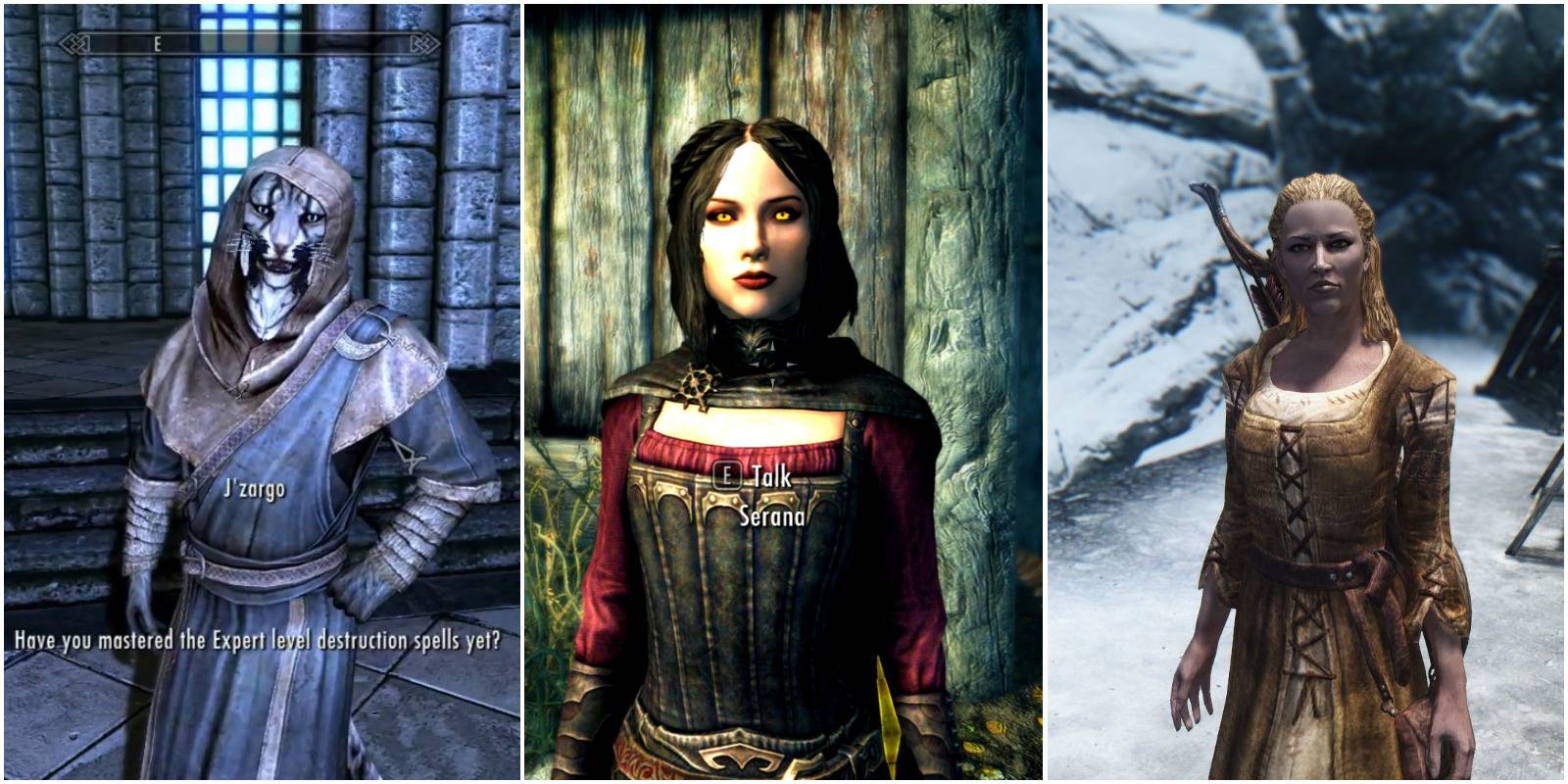 feature image 10 best dialogue options in skyrim