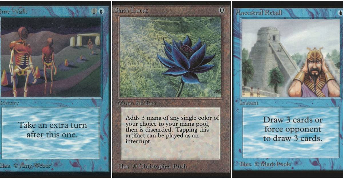 most expensive mtg card ever sold Post Malone Just Bought The 'Magic: The Gathering' Of All Time most expensive cards mtg The