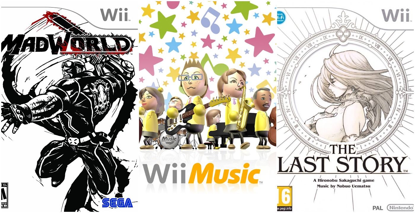 wii games feature