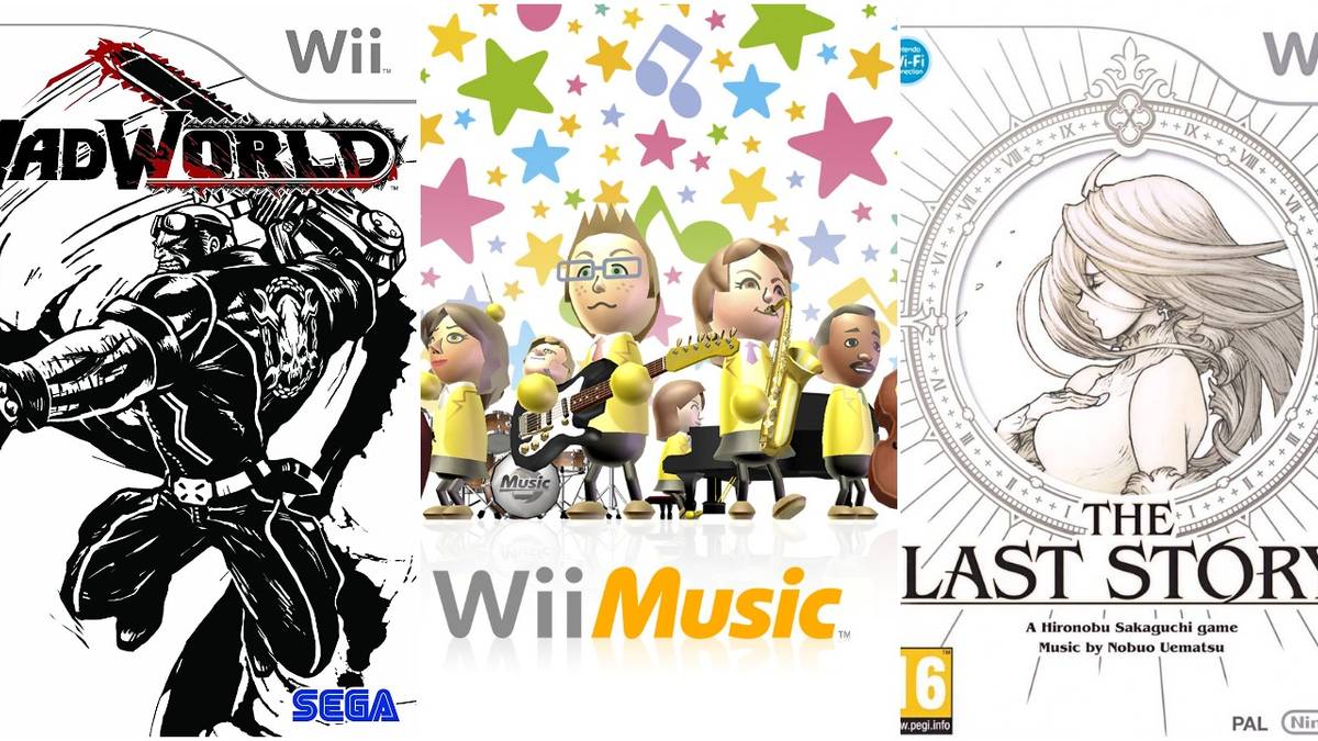 wii games feature
