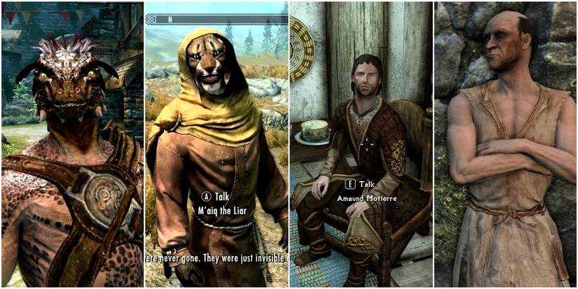 featured image for essential skyrim npcs