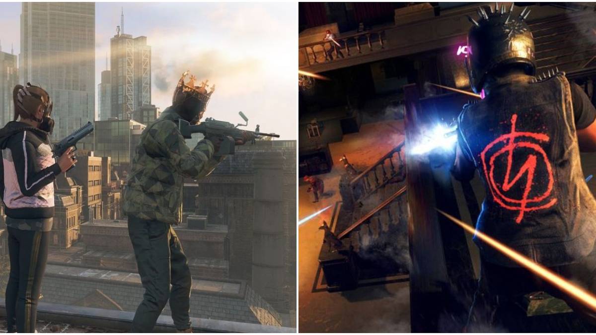 Stun Rifle and pistol Legion