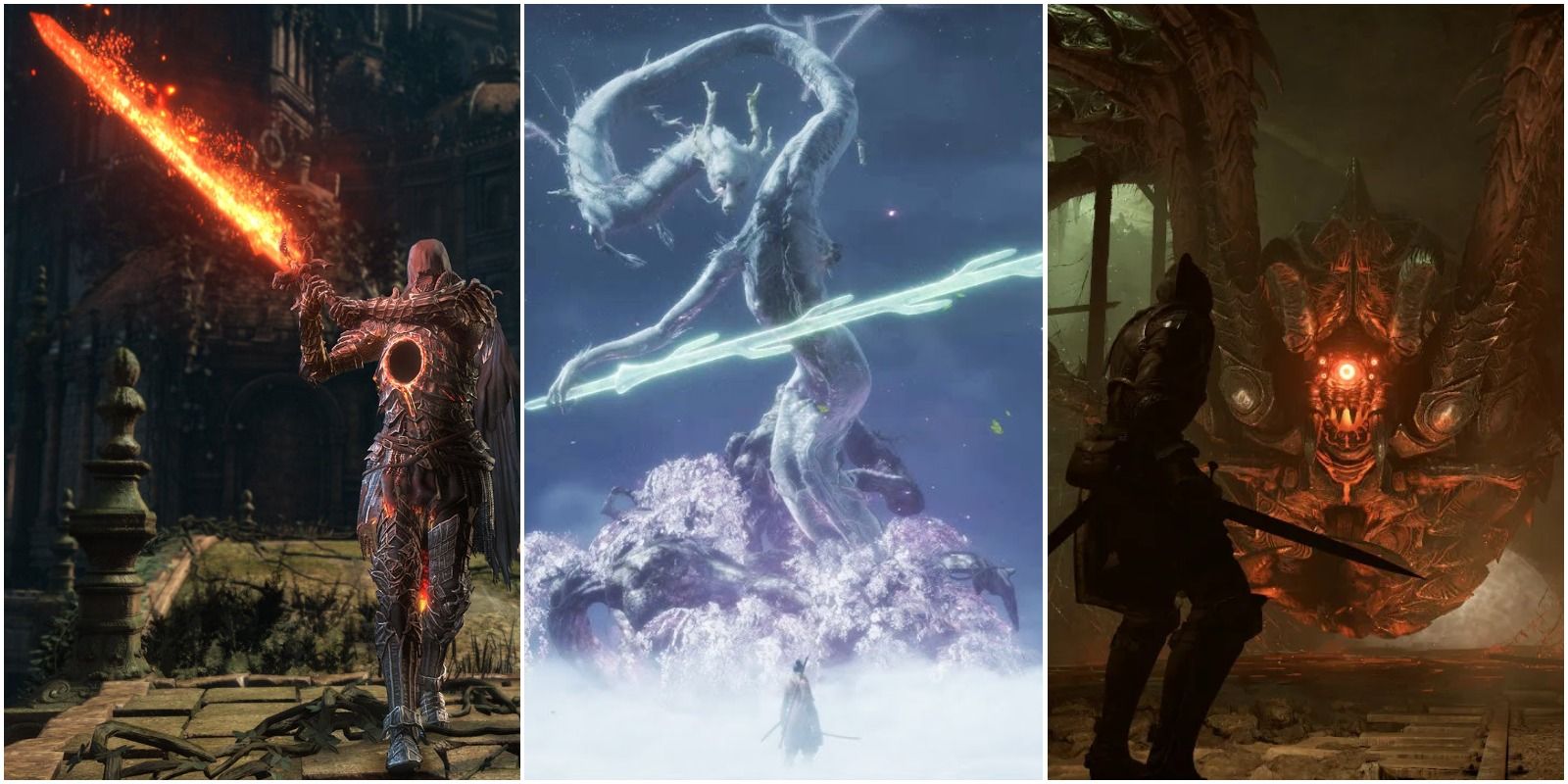 10 Of The Best FromSoftware Games That Aren't Dark Souls