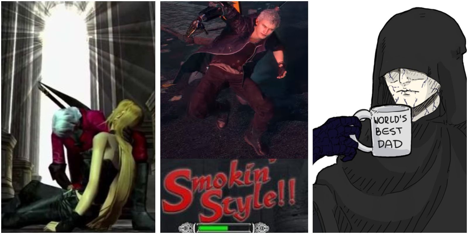 devil may cry 5 memes