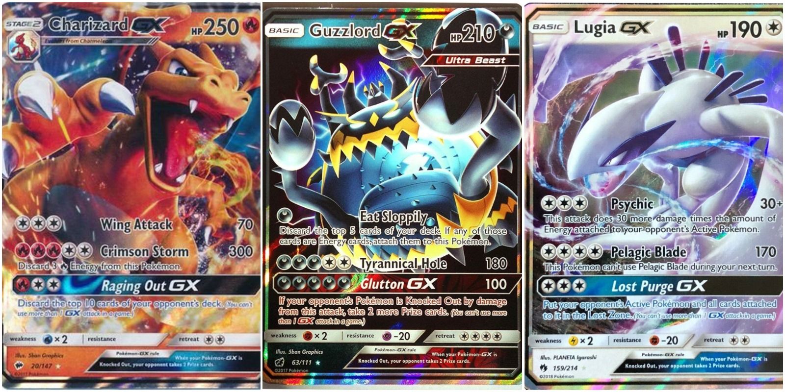 The 10 Strongest GX Ranked