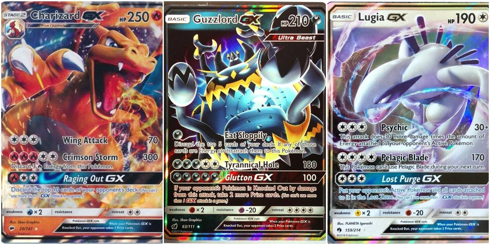 10 strongest pokemon gx cards
