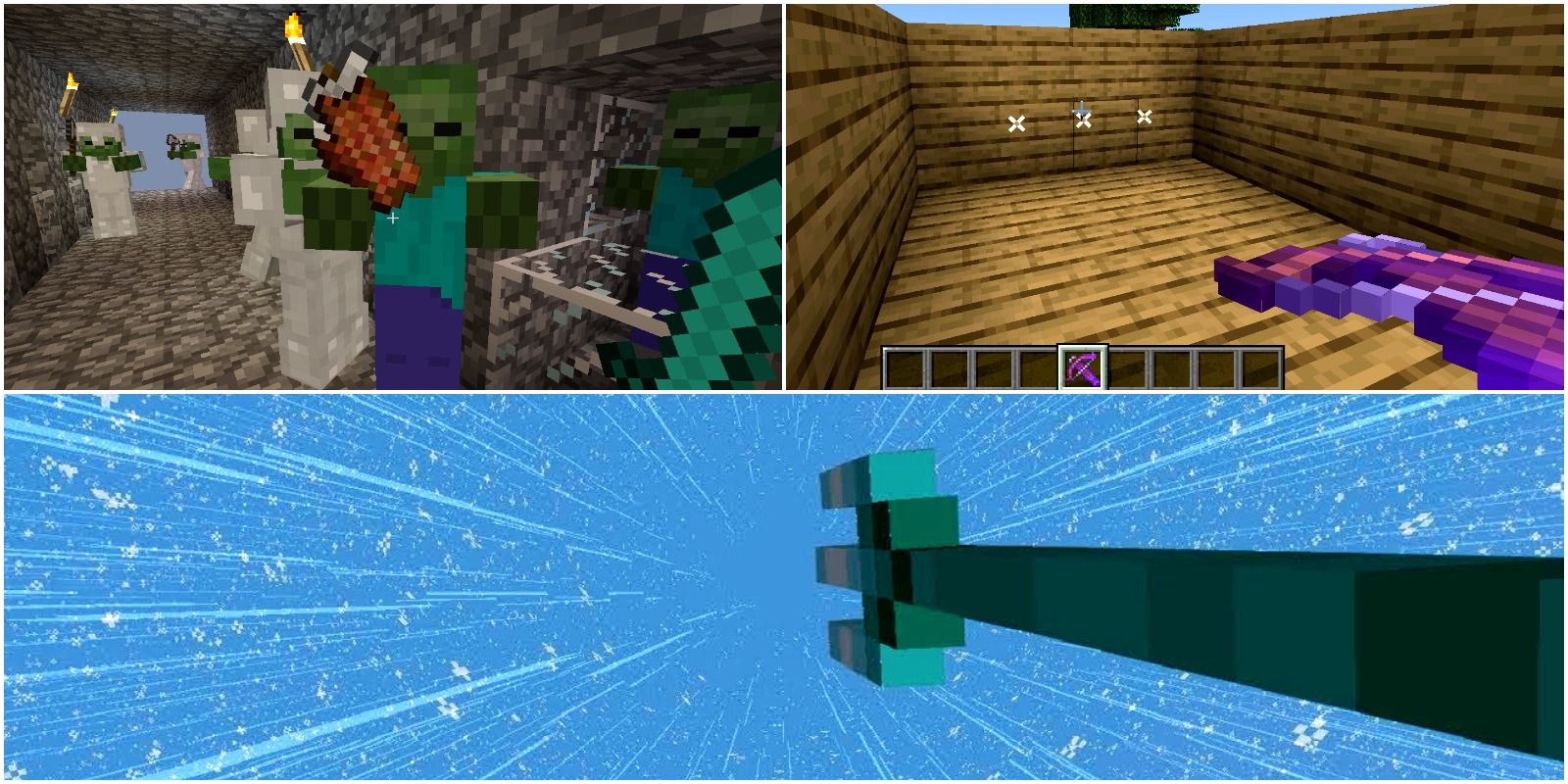 Minecraft News on X: The Curse of Binding and Curse of Vanishing