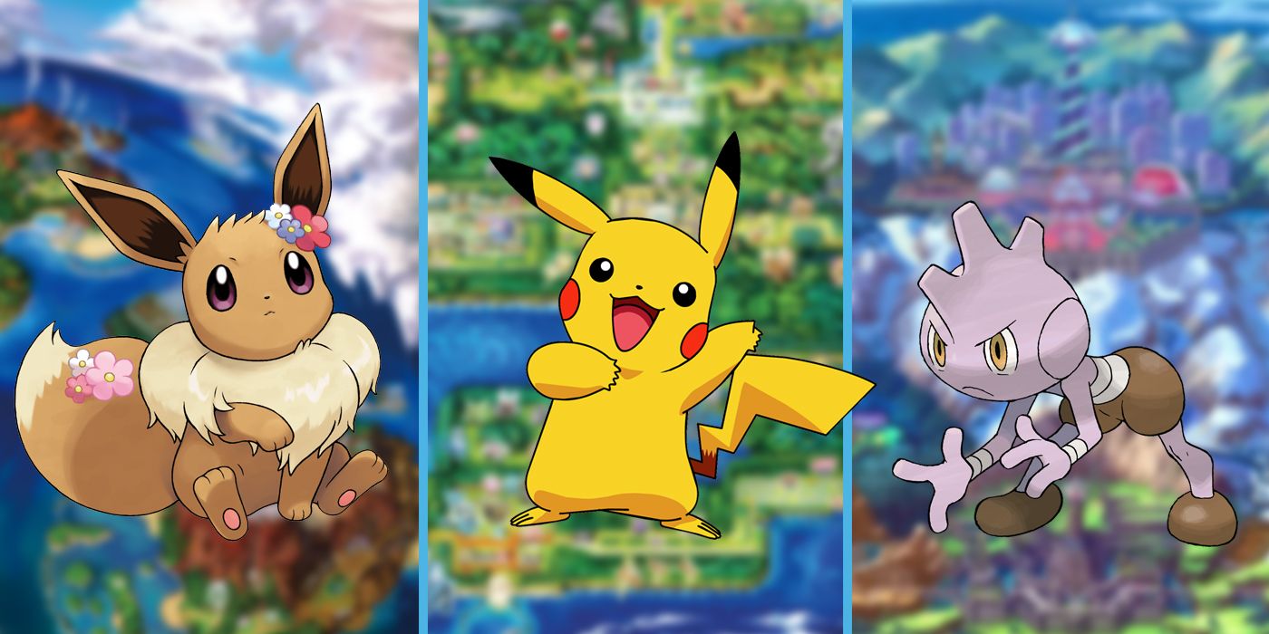 Pokemon Let's Go Evolution Guide: evolve levels and methods for every  Pokemon