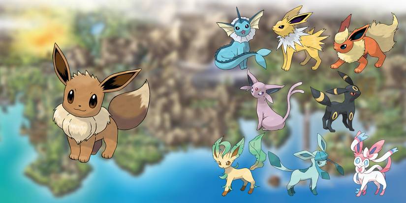 Eevee's branched evolutions (Pokémon)