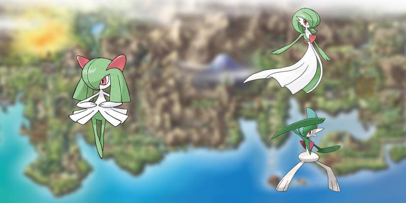 Kirlia's branched evolutions (Pokémon)