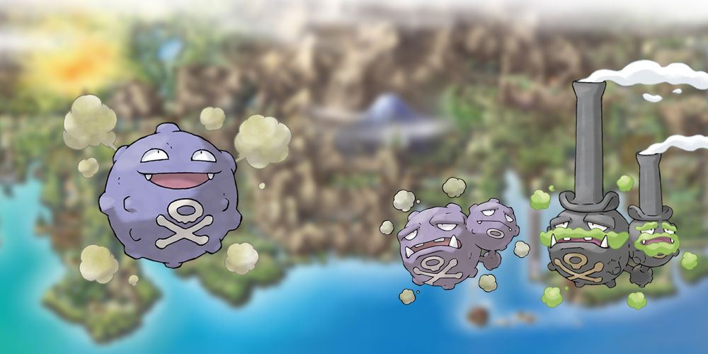 Koffing's branched evolutions (Pokémon)