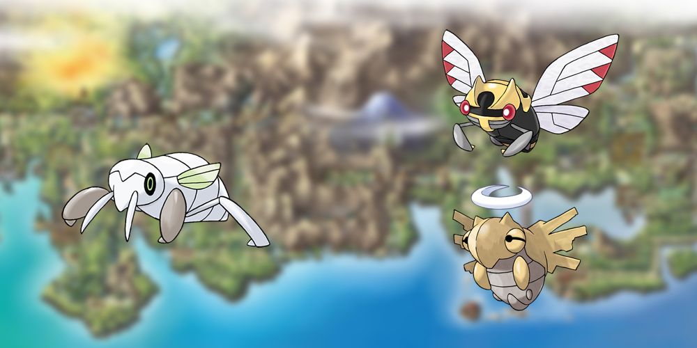 Nincada's branched evolutions (Pokémon)