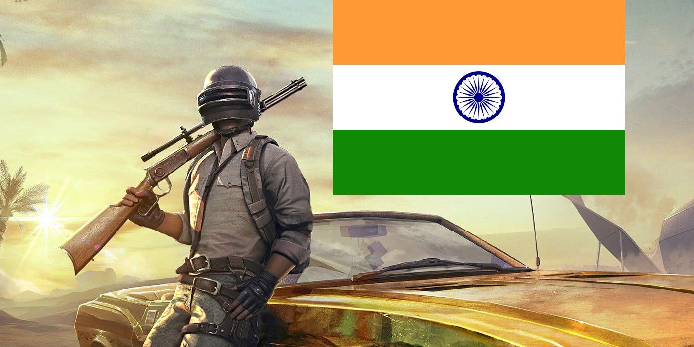 playerunknowns battlegrounds pubg mobile india flag