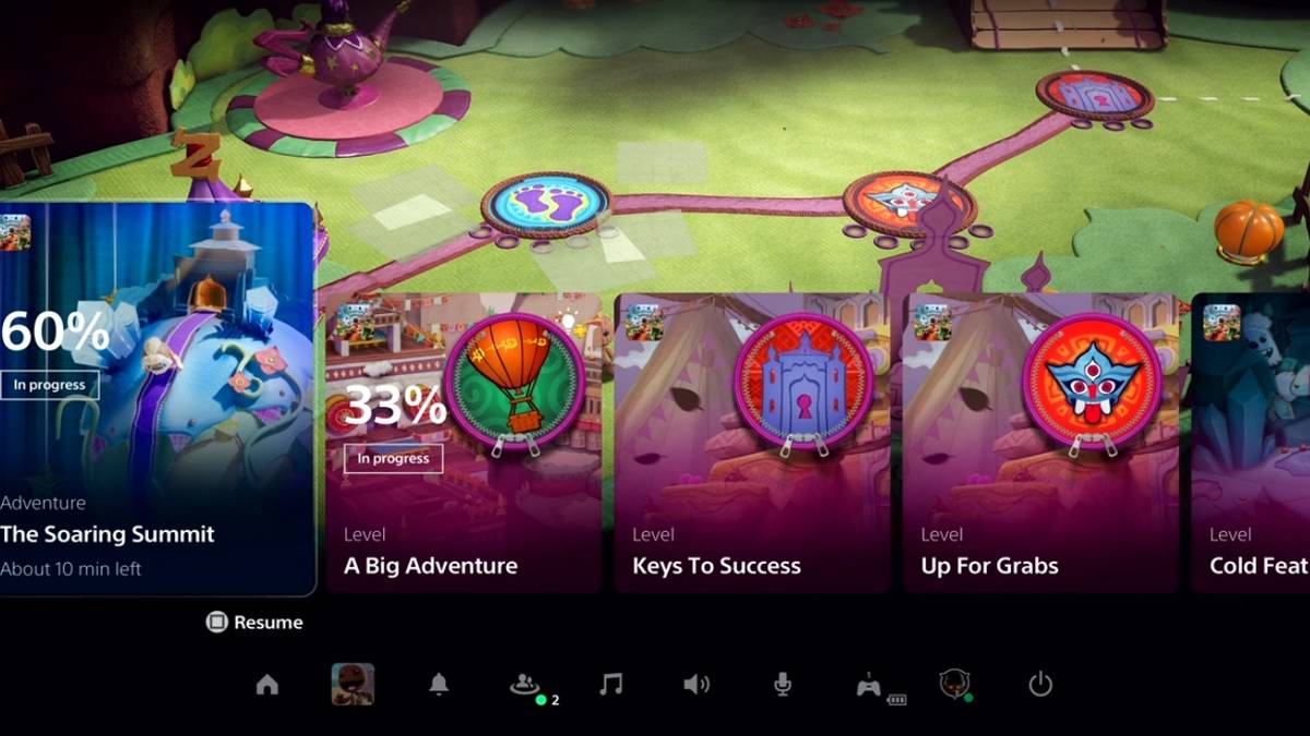 playstation 5 activities