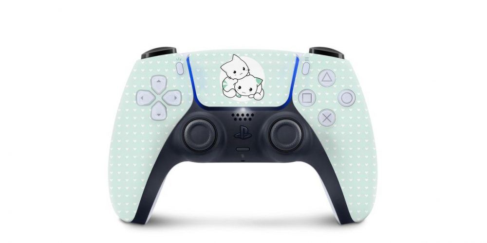 Playstation 5 Kawaii Kittens Decal For Console And Controller