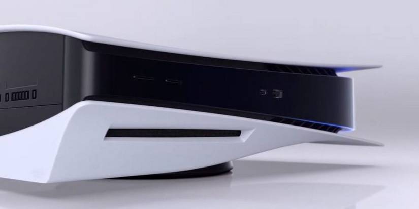 playstation 5 ps5 console underside