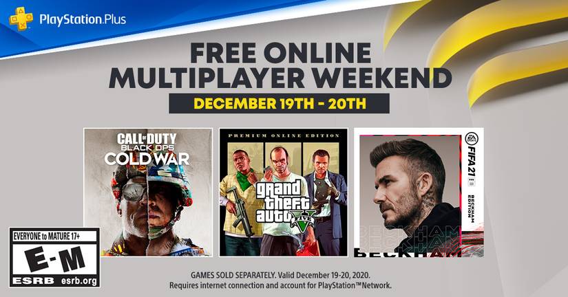 playstation free play weekend