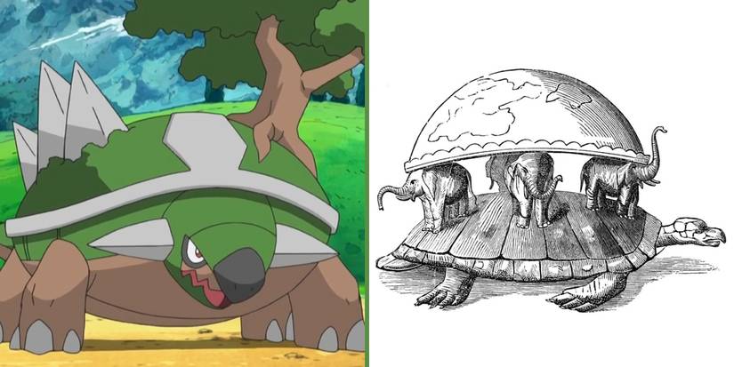 Torterra (Pokémon) and The World Turtle