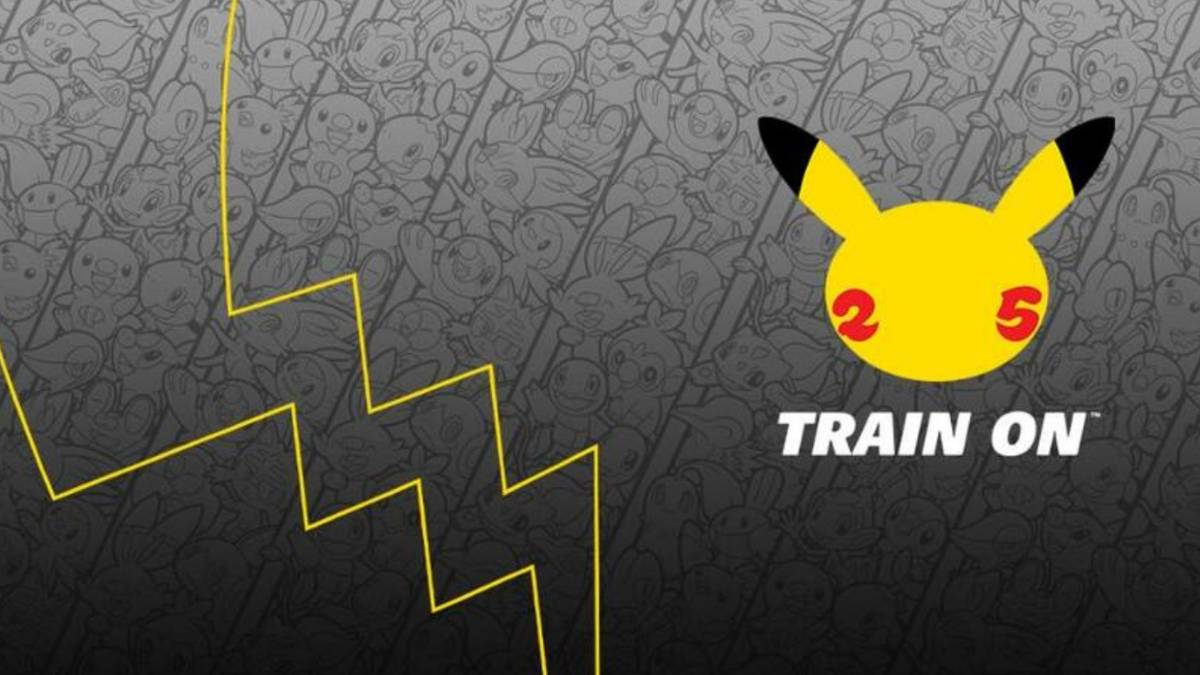 Pokemon's 25th anniversary logo