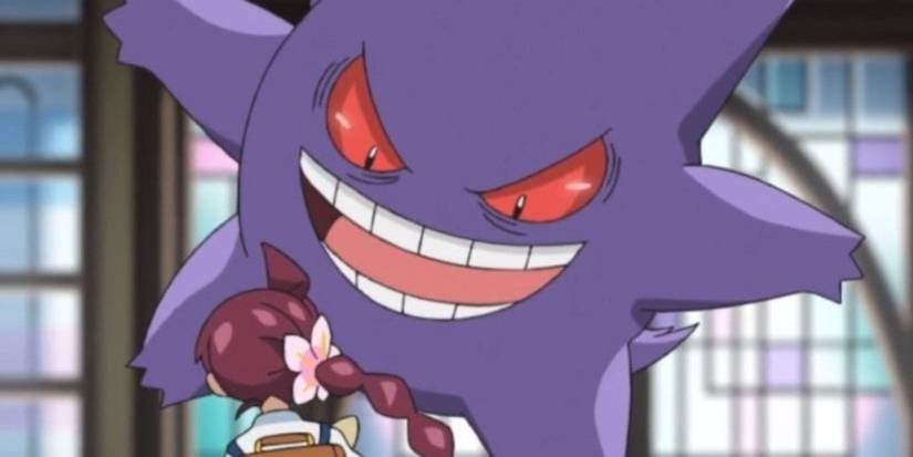 pokemon gengar