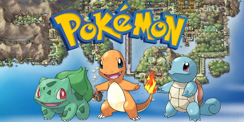 4 First Pokemon All Pokemon Belonging to Generation 1
