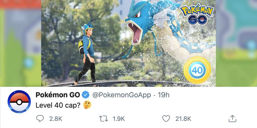 niantic level forty cap increase tweet