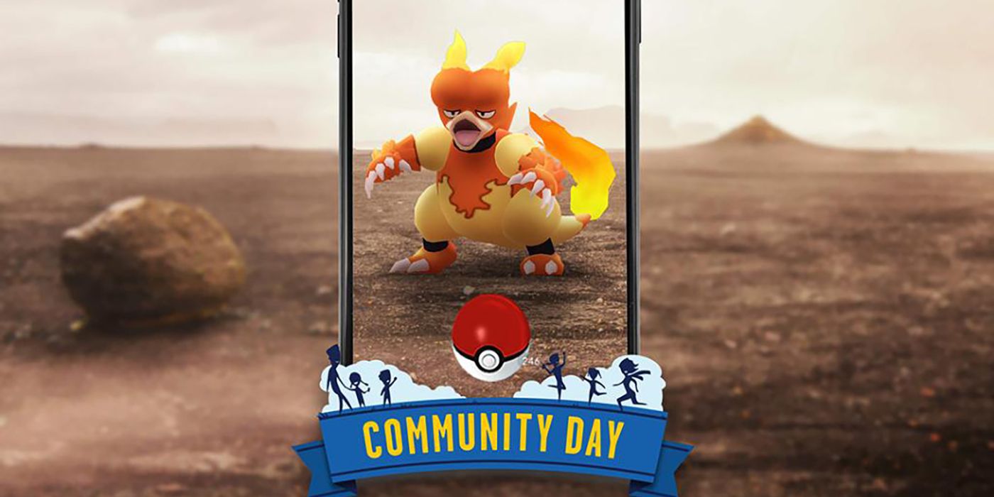 magmar community day pokemon go