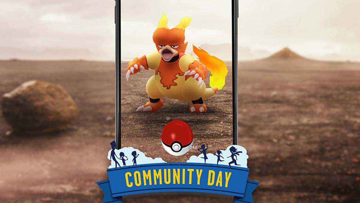 Pokemon GO Magmar Day