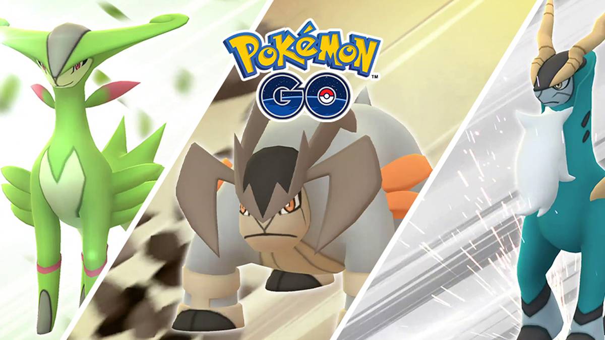 Pokemon GO Legendary trio