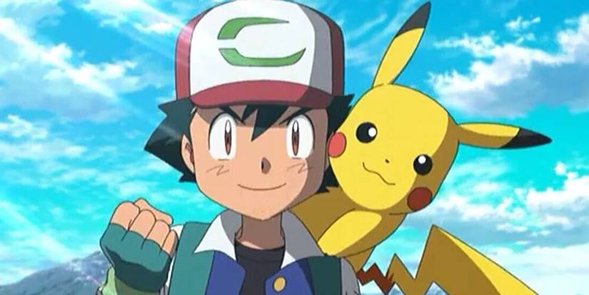 pokemon master ash ketchum