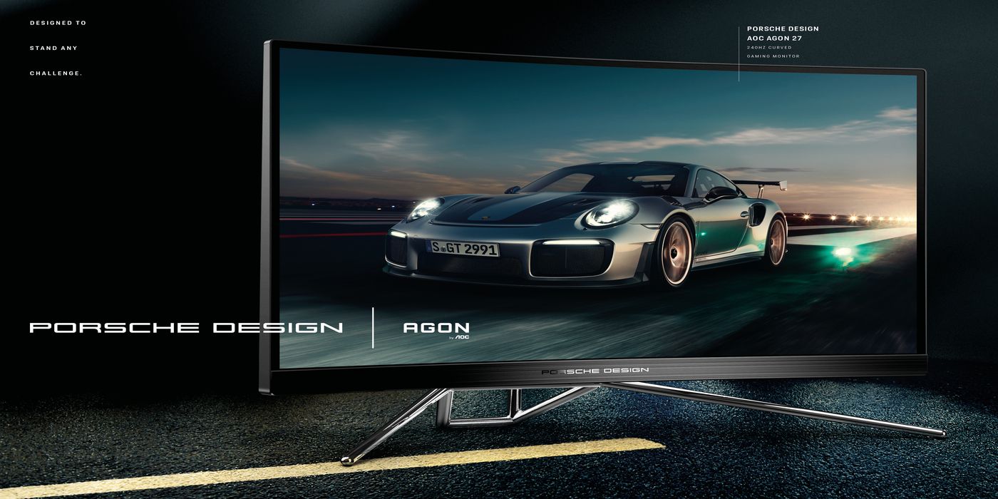 porsche monitor