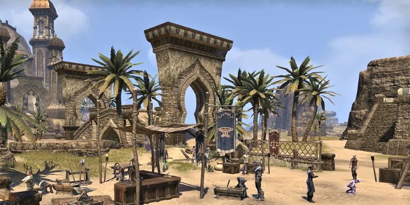 port hunding elder scrolls online