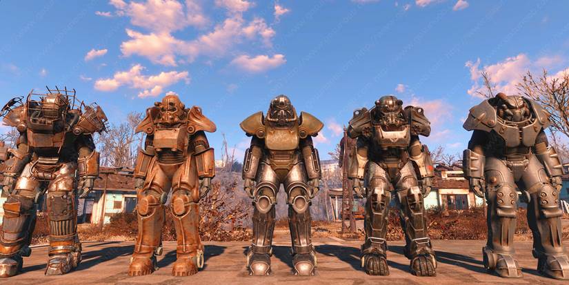 power armor fallout 4