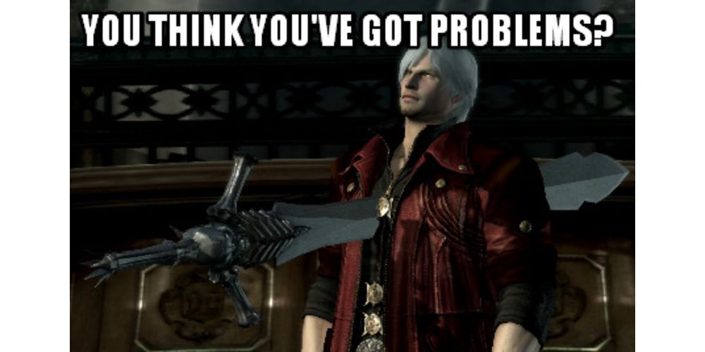 Devil May Cry meme