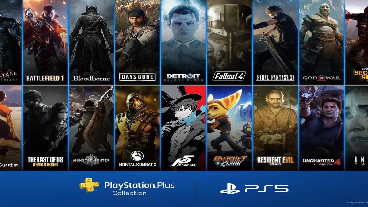 lineup of ps plus collection games