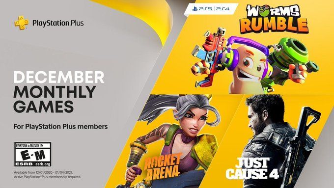 PS Plus Free Games for December 2020 End the Year with Confidence